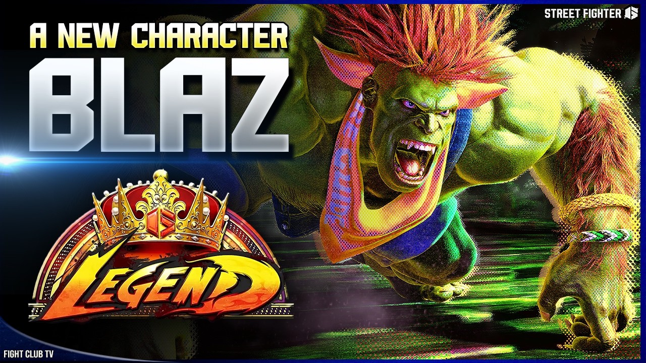 BLAZ (Blanka)  ➤ Street Fighter 6
