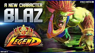 BLAZ (Blanka)  ➤ Street Fighter 6