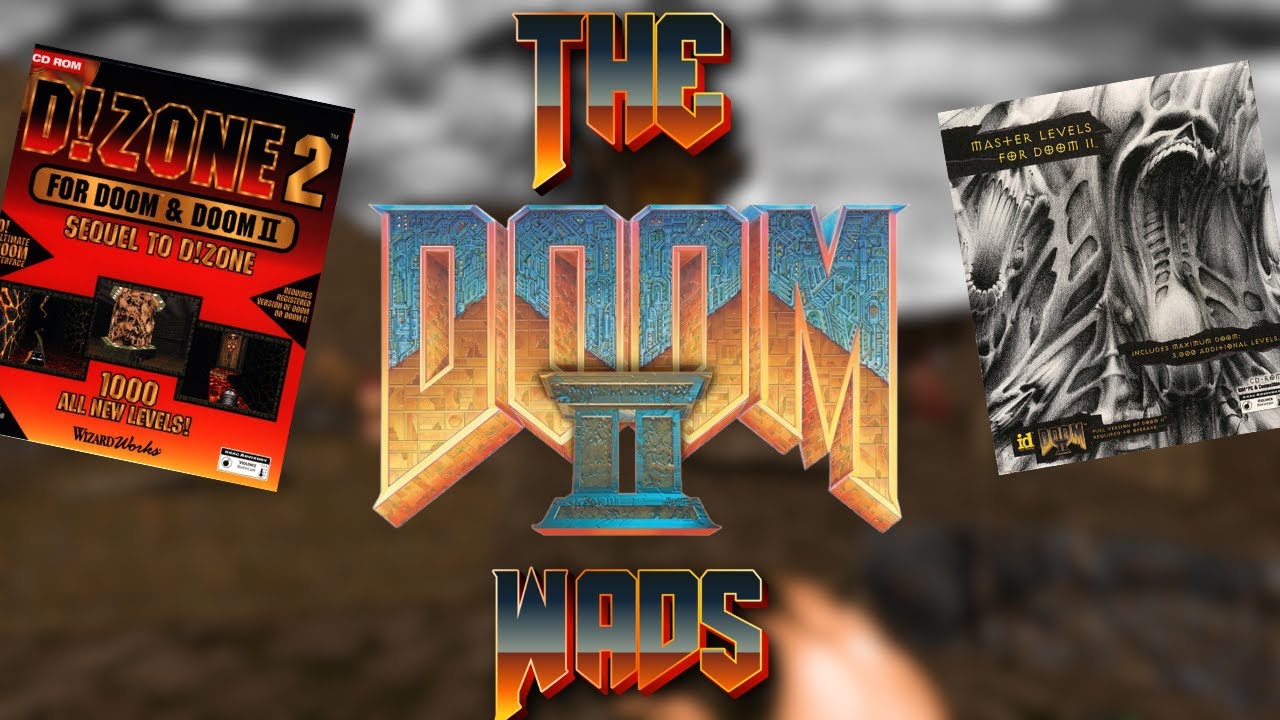 Exploring More Doom Shovelware (Doom II Wads)