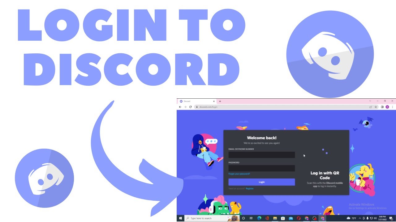 Https discord login