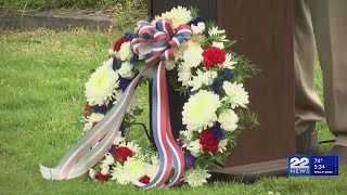 Memorial Day service held on Longmeadow town green