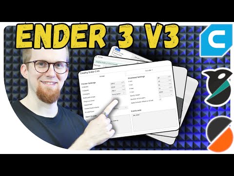 Ender-3 V3 Slicer Profile für perfekte Ergebnisse (Cura, Orca, Prusa)