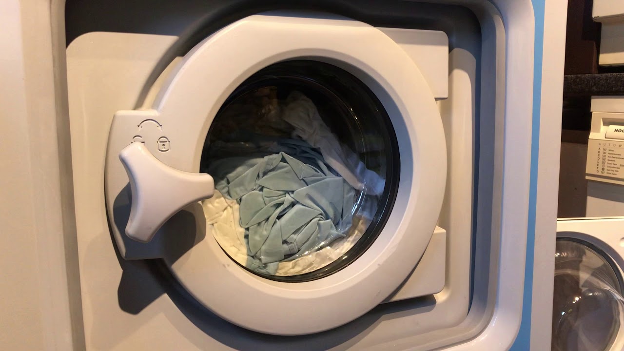 Electrolux W555H professional normal 60 part 1 YouTube