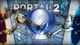 El PLATINO de PORTAL 2 me hizo SALVAR LA CIENCIA