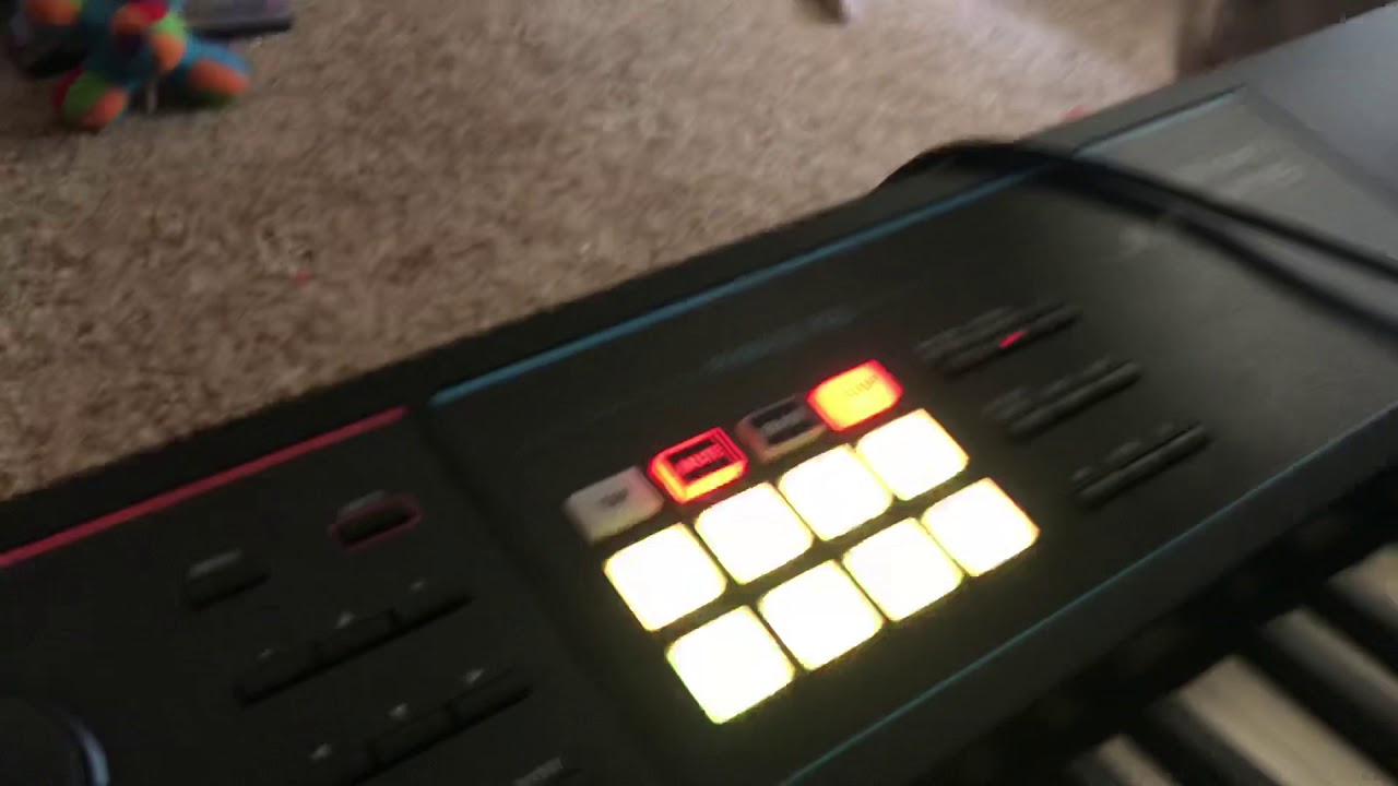 Sequencing With The Roland Juno Ds88 1 YouTube