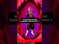 BLACK GOKU SSJ ROSE KAIOKEN IN HINDI DUB #shorts #dragonball #viralshorts
