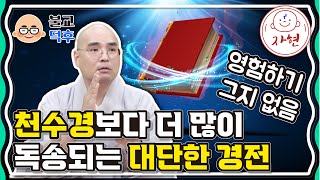 천수경보다 더 많이 독송되는 대단한 경전_영험하기 그지 없음 - 불교덕후 4-2