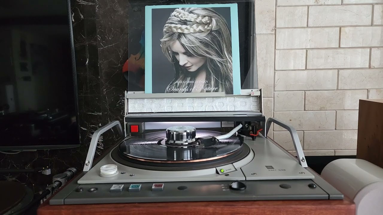 [Vinyl/LP] SARAH BRIGHTMAN: La Luna - EMT TSD-15, Partridge 973, Manley Steelhead