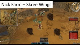 Nick Farm - Skree Wings
