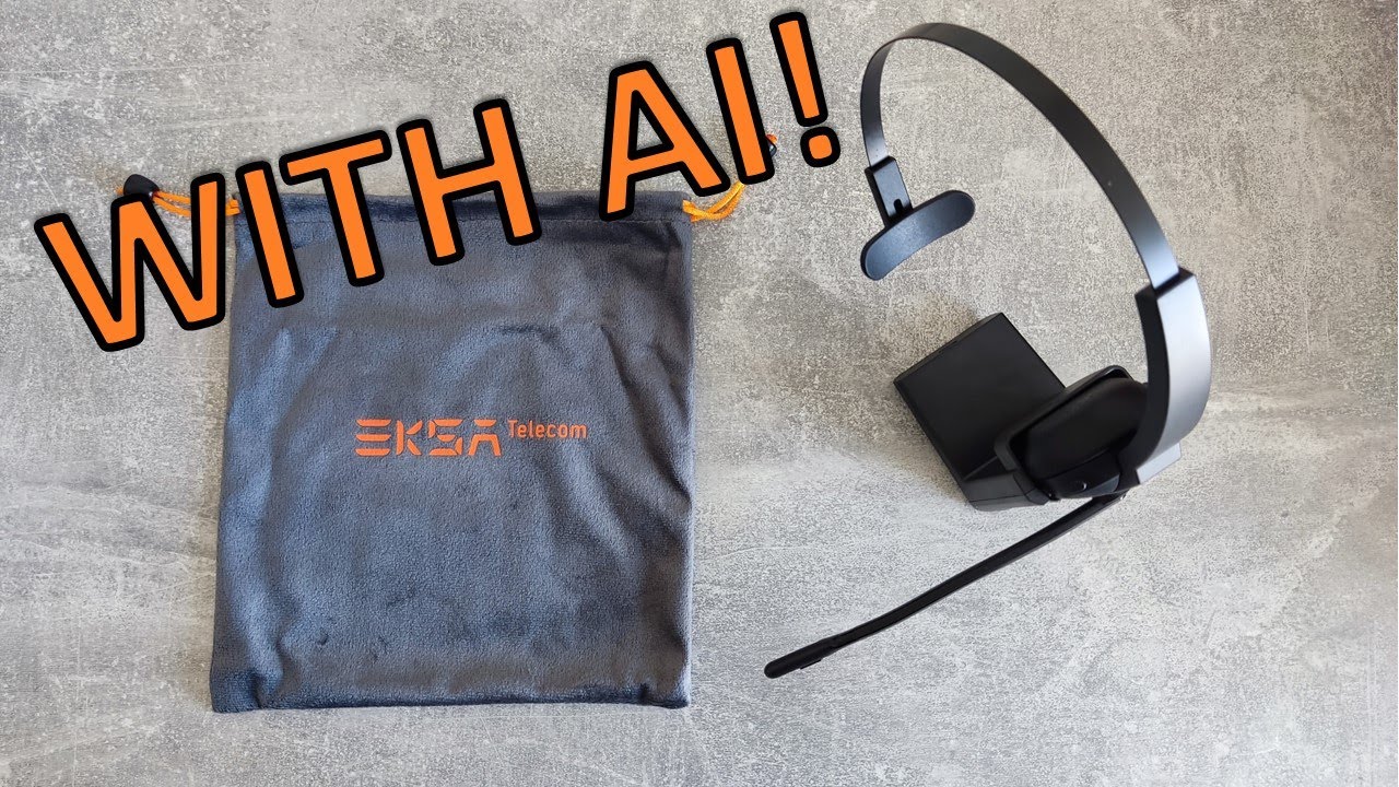 The Bluetooth Headset with Artificial Intelligence!