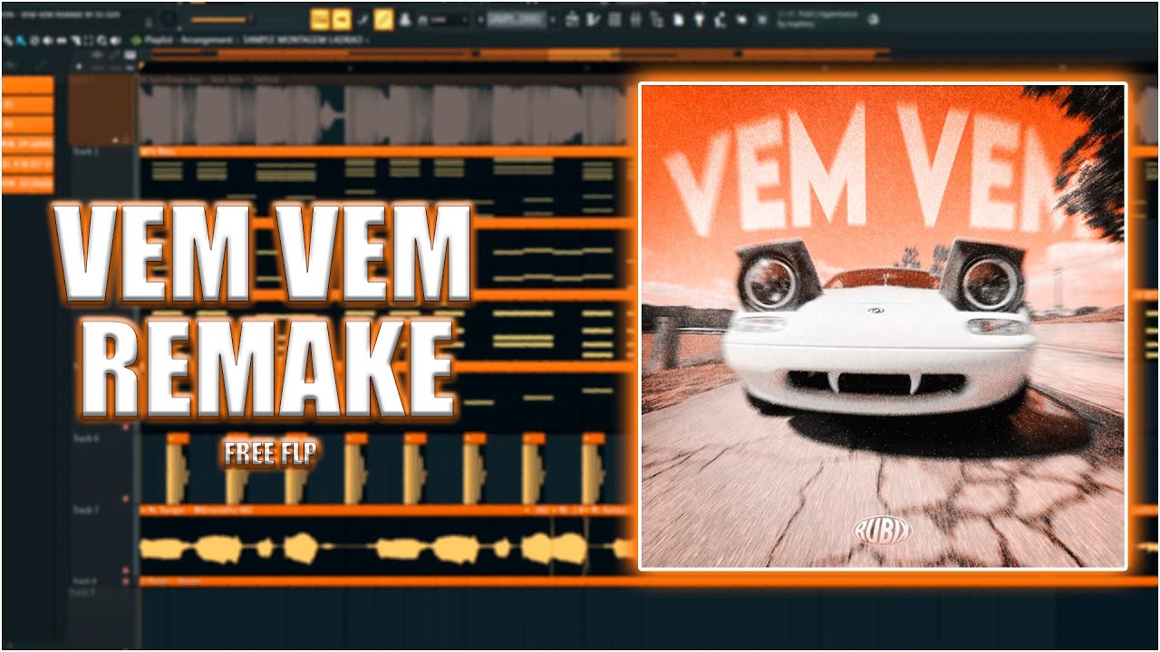 [FREE FLP] | JMILTON - "VEM VEM" | [FL STUDIO REMAKE] | 98% ACCURATE