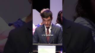 🗣 Pablo Bustinduy: "Yo soy patriota del trabajo social, de la labor que hacéis cada día"