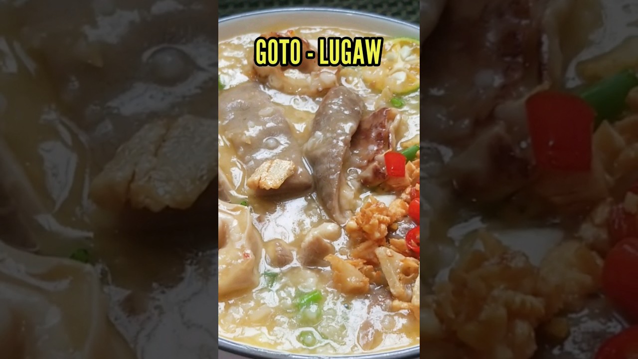 Goto - Lugaw Recipe