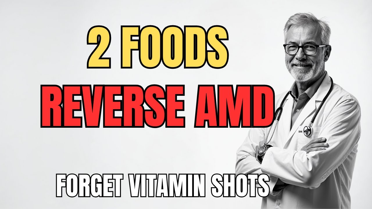 Forget Vitamin Shots! Eat THESE 2 Foods to Reverse Macular Degeneration Naturally