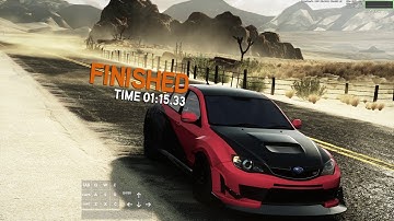 NFS: The Run - Outrun in 1:15.33