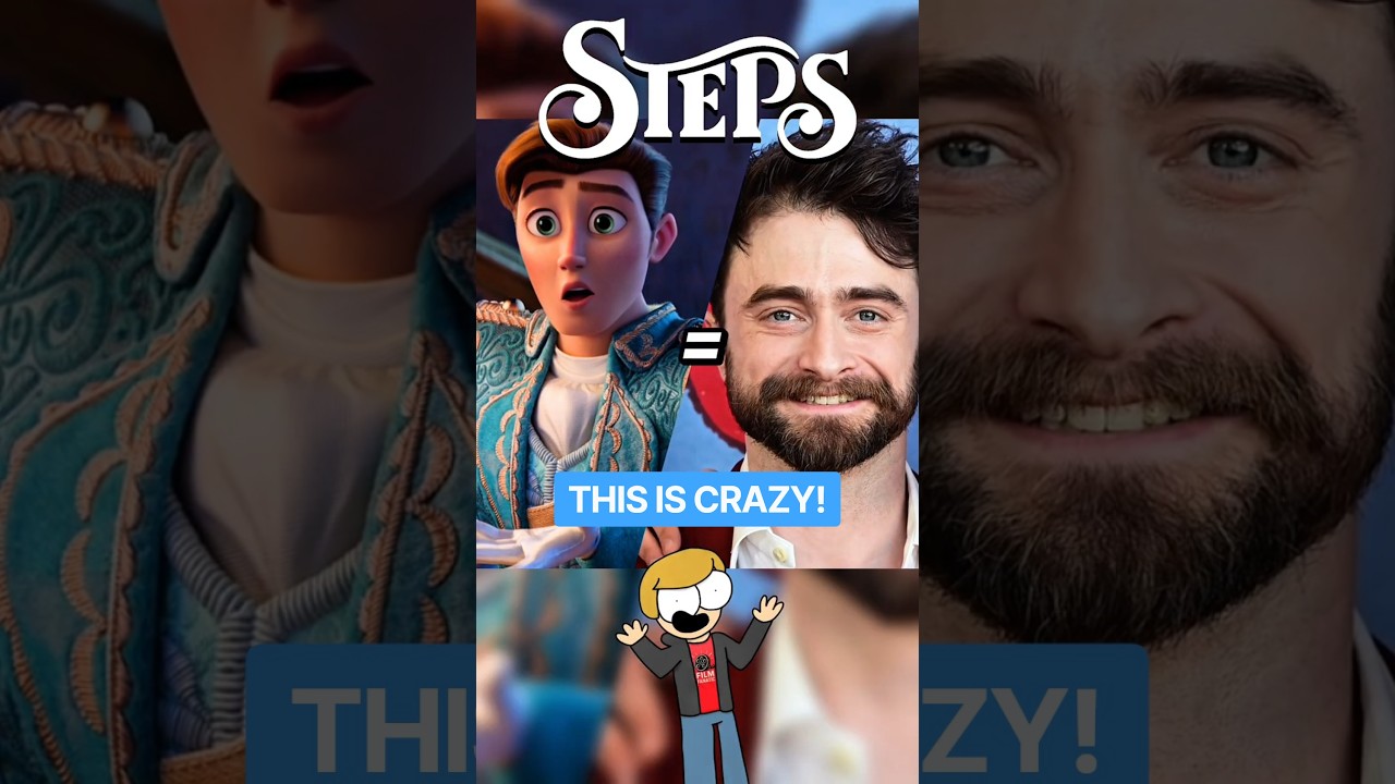 The Steps Cast Is INSANE! #movie #animation #netflix #steps