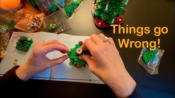*New* Lego Christmas Tree Build Part 3 | Conversational Soft Spoken ASMR