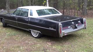 1975 Cadillac Sedan de Ville For Sale or Trade (SOLD!) motorlandamerica.com