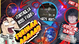 This Famous Jp Va Thought Fighting Tartaglia Was Easy it Wasnt  Natsuki Hanae Genshin