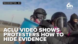 ACLU faces backlash after advising protestors how to protect, hide potential evidence on phones