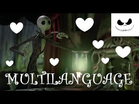 The Nightmare Before Christmas - 𝗜𝗻𝘁𝗲𝗿𝗲𝘀𝘁𝗶𝗻𝗴 𝗿𝗲𝗮𝗰𝘁𝗶𝗼𝗻... 𝗕𝘂𝘁 𝘄𝗵𝗮𝘁 𝗱𝗼𝗲𝘀 𝗶𝘁 𝗺𝗲𝗮𝗻 - Multilanguage
