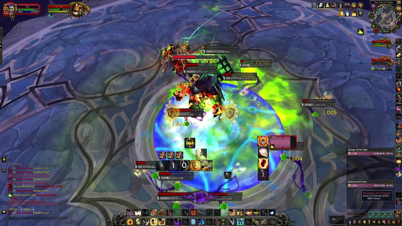 Protection Paladin Solo: Gul'dan, Mythic