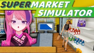 Going Back To My Day Job | Supermarket Simulator part 2