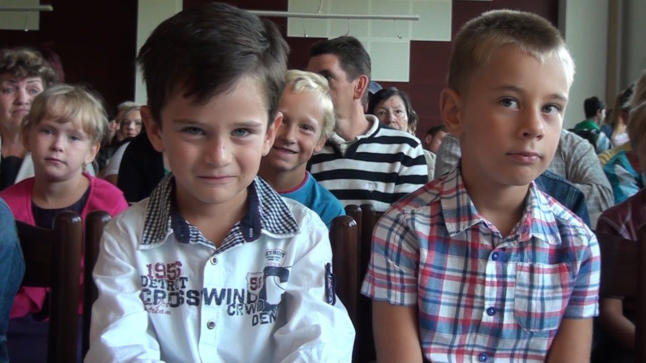 Rychvald: Vítání prvňáčků