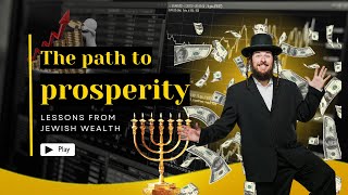 ✍️The Wealth Code: Unraveling Jewish Prosperity