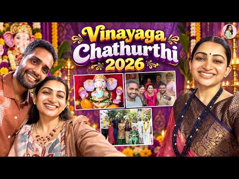 A Different Vinayagar Chathurthi This Year ❤️ | Nakshathra Nagesh