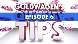 Goldwagen Quality Tips Series Episode 6 - General Info - VIN number and Model Info
