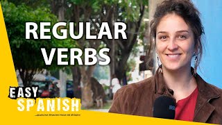 Conjugation of Spanish Regular Verbs Explained | Super Easy Spanish 50