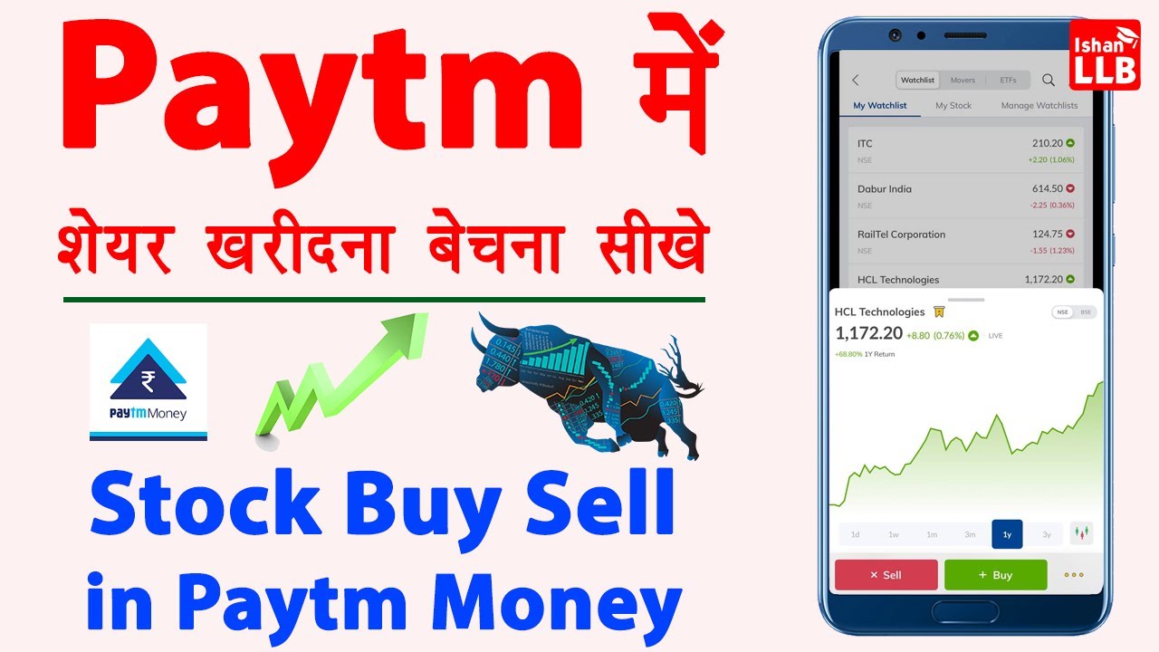 How to Buy and Sell Stocks in Paytm Money - share kaise kharide aur kaise beche | Full Guide Hindi