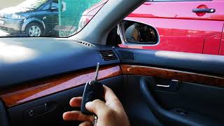 Audi A4 B6-B7 folding mirror by www.diagnor.hu