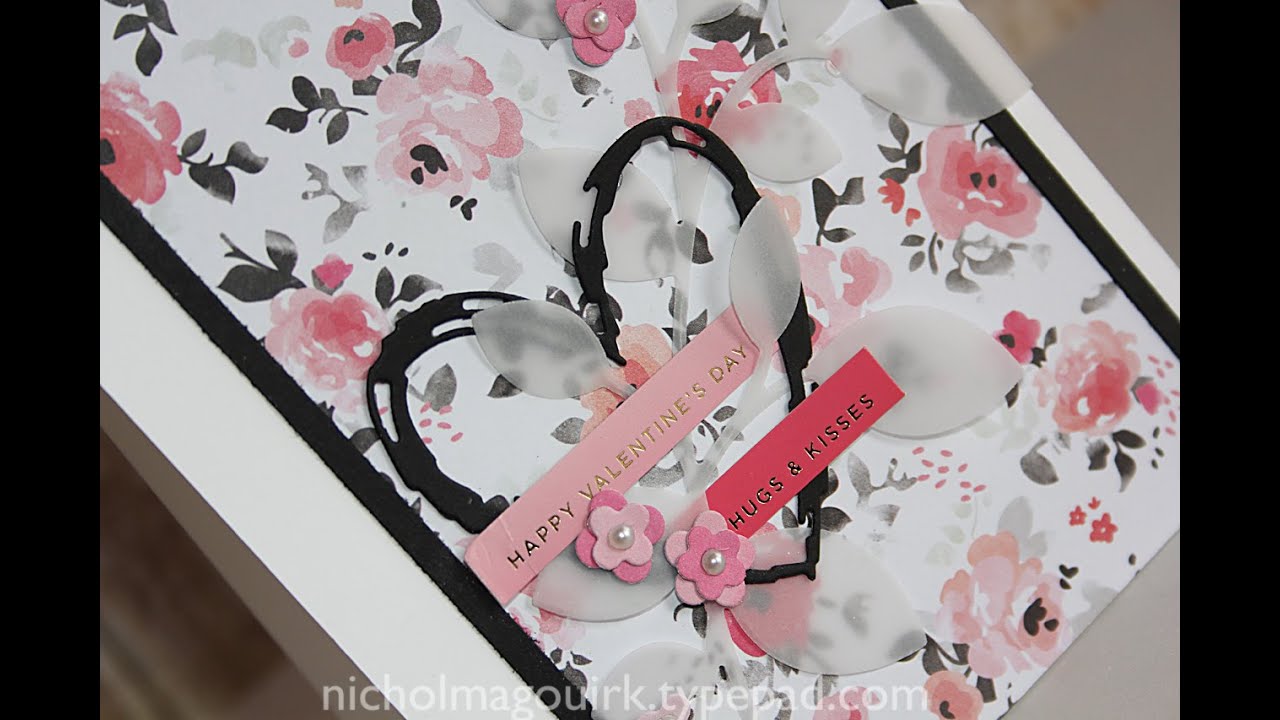 Simon Says Stamp February Card Kit | Happy Valentine's Day