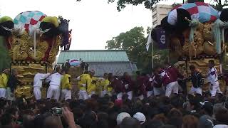 #新居浜太鼓祭り 2009　　一宮神社　いざり　大江VS中須賀       　　　                                                 　平成２１年