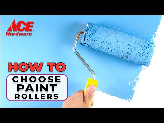 How to Choose a Paint Roller Cover