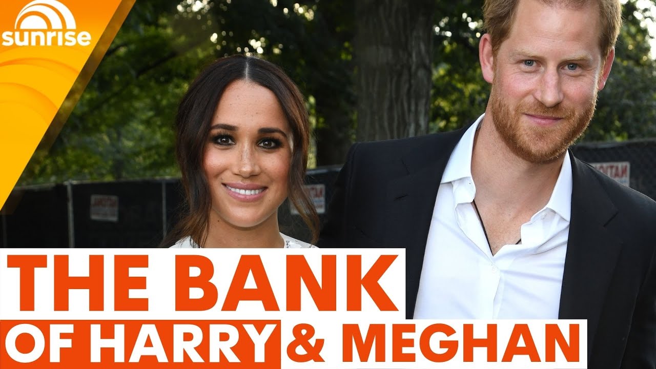 Prince Harry and Meghan Markle announce new deal with a BANK | Sunrise