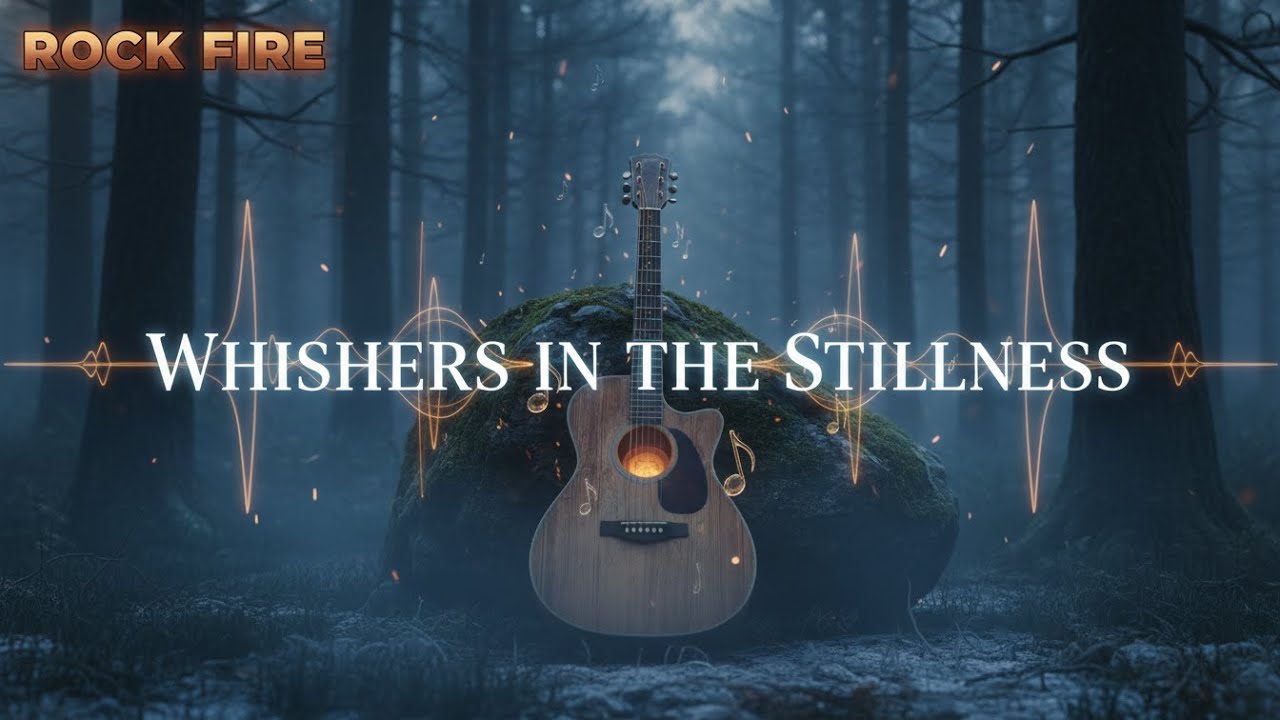 Deep Meditation with Whispers in the Stillness | Original Rock Fire
