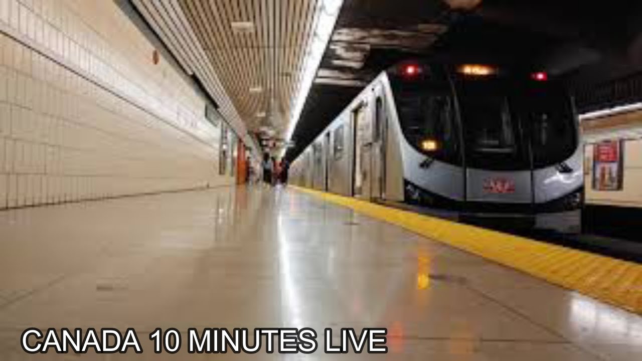 St. Clair Subway Station Toronto | Canada Live