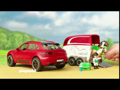 PLAYMOBIL 3976 Porsche Macan GTS