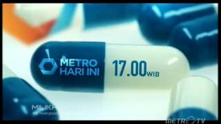 Promo Berita Metro TV - 7 Kali Sehari (Mulai 1 Januari 2014).