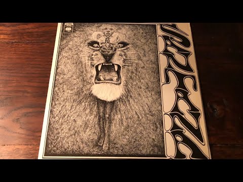SANTANA -"Soul  Sacriface"   LATIN FUNK/LATIN ROCK   ラテン・ファンク/ラテン・ロック(vinyl record)