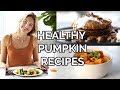 What I Eat In A Day As A Model | Favorite Fall Recipes with Pumpkin | Sanne Vloet