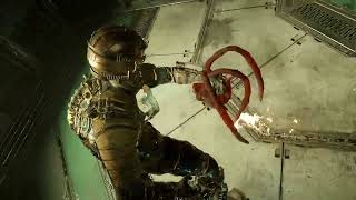 Dead Space remake gameplay,  surprise attack/внезапная атака=)