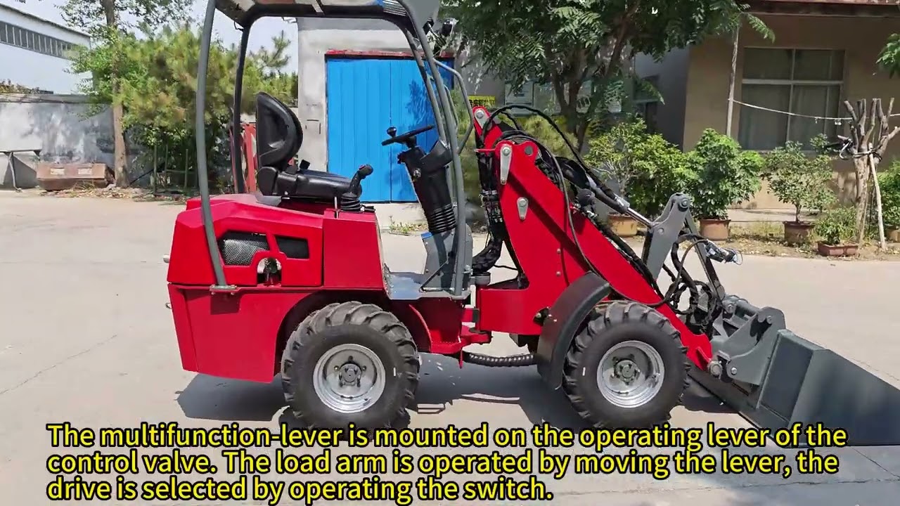 🔥 New DY25 Mini Loader is here!