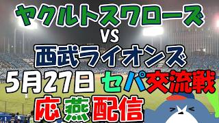 高橋奎二 投手 先発！セ・パ交流戦【ヤクルトスワローズ × 西武ライオンズ】 応燕配信  2026.5.27