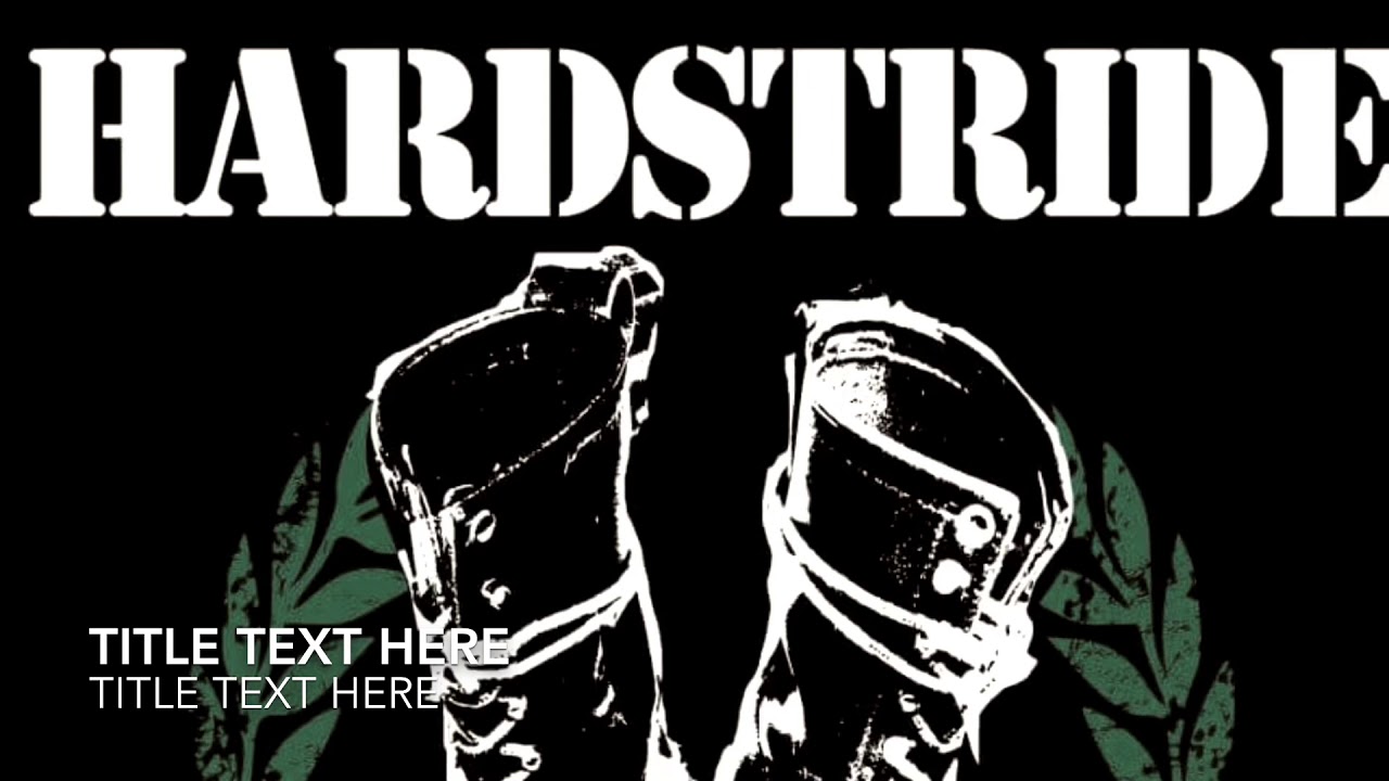 Hardstride-Moscow (Blitz Cover)