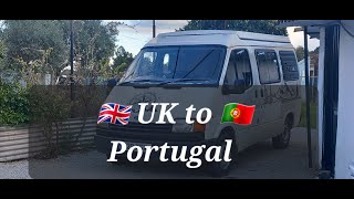 Episode 68 We made it! UK to Portugal Trip...We now have wheels!