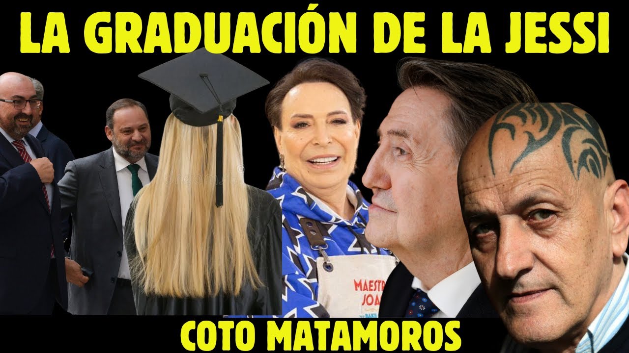 La graduación de la Jessi - De Crónicas a crónicos con Coto Matamoros
